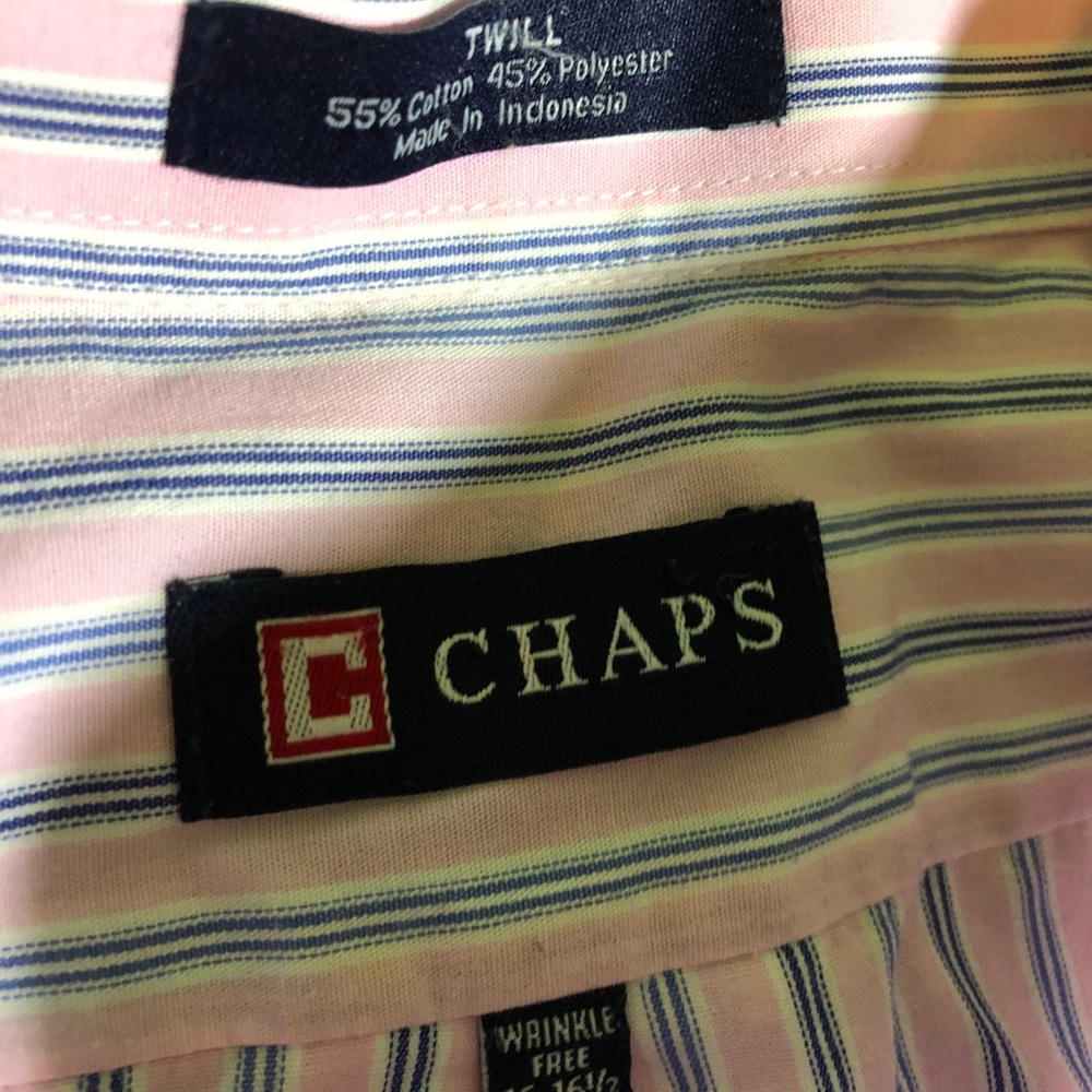 Chaps Button Down - Picture 3 of 4